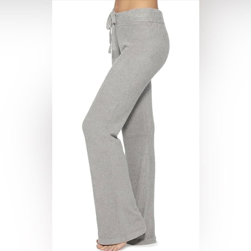 Barefoot Dreams Bamboo Chic Lite Flared Lounge Pants in Pewter
